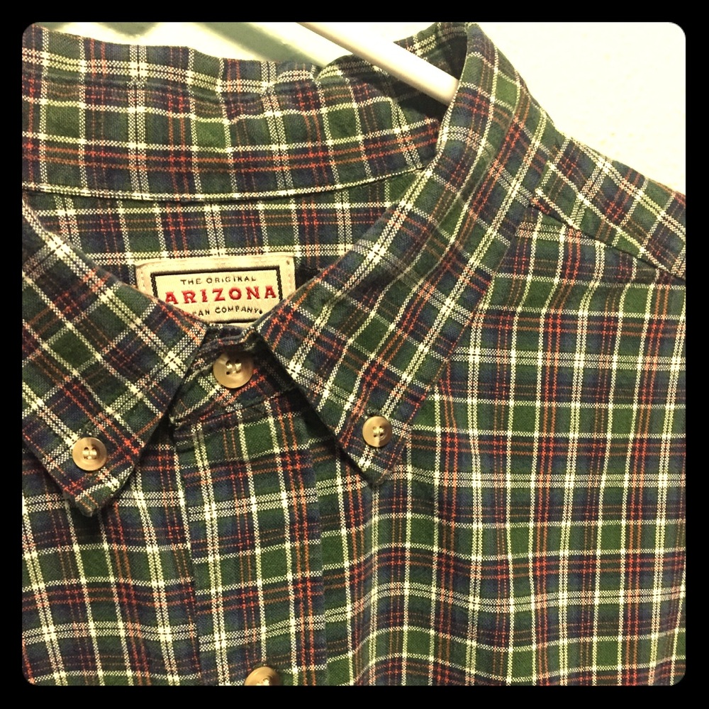 ARIZONA PLAID LONG SLEEVES SHIRT